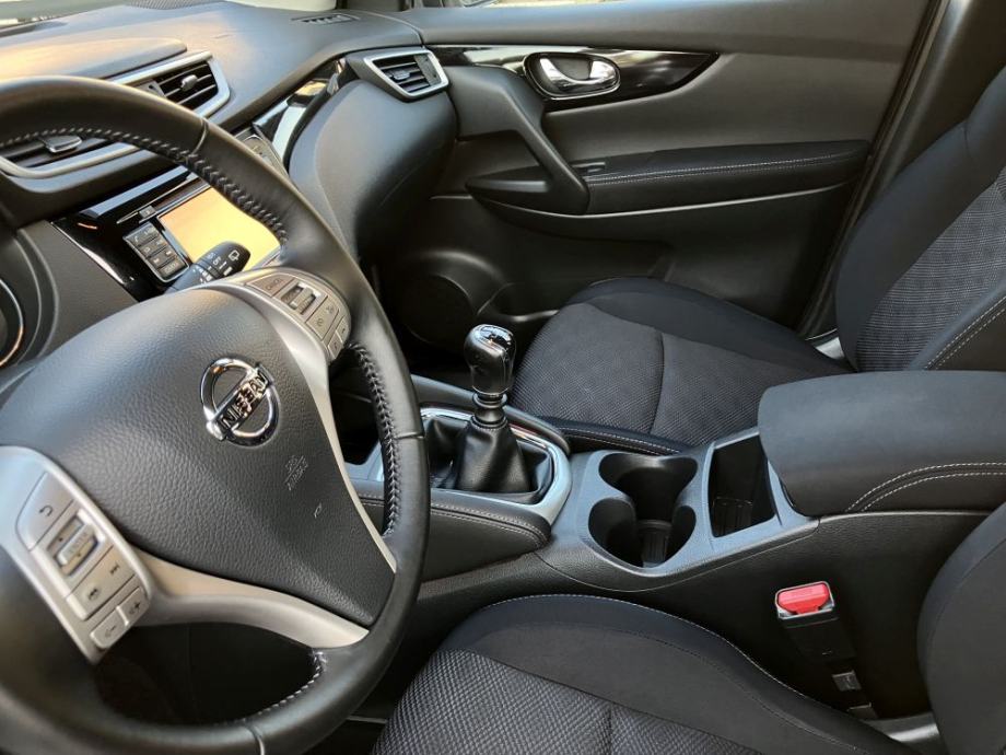 NISSAN QASHQAI 1.5DCI ACENTA, 2016, 143.000KM, BESPRIJEKORAN, fotografija 16