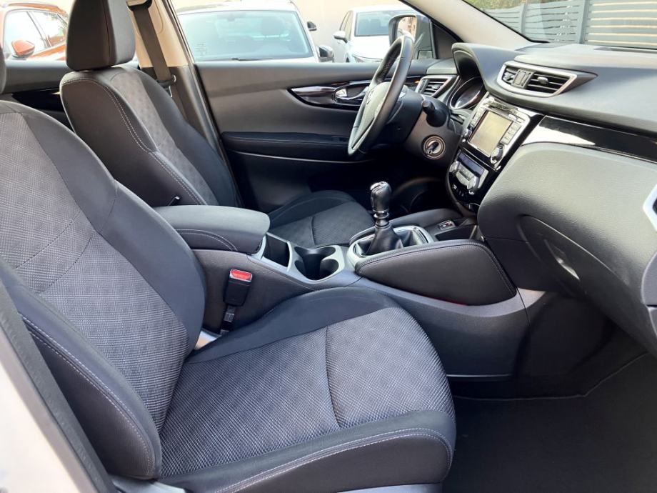 NISSAN QASHQAI 1.5DCI ACENTA, 2016, 143.000KM, BESPRIJEKORAN, fotografija 17