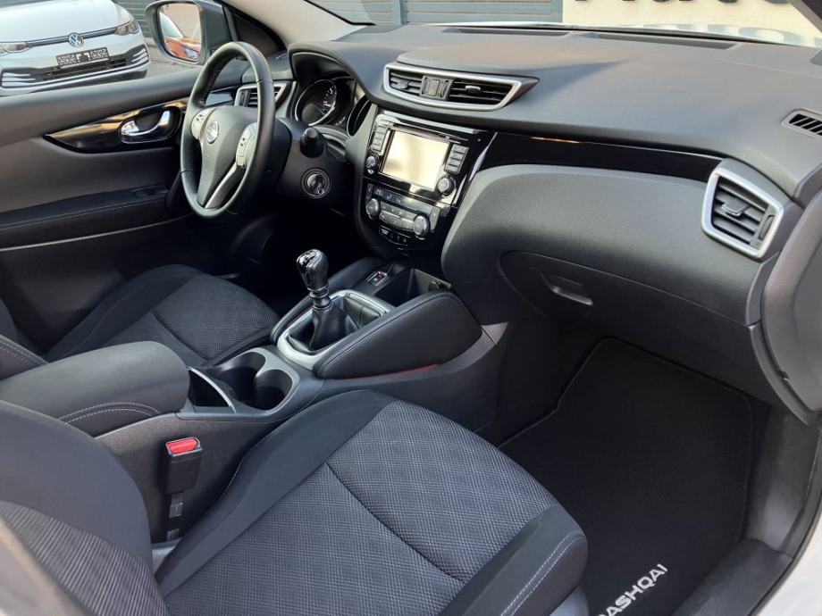 NISSAN QASHQAI 1.5DCI ACENTA, 2016, 143.000KM, BESPRIJEKORAN, fotografija 19
