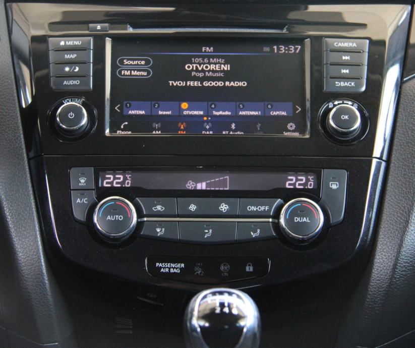 ➡️ Nissan Qashqai 1.5dCi LED ALU NAVI 2xPDC Tempomat Bluetooh 2020., fotografija 17