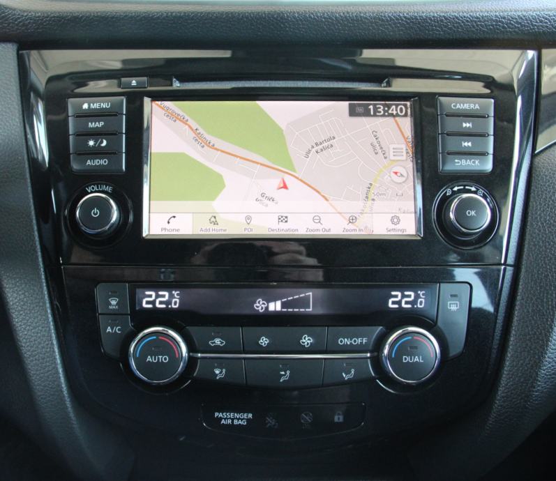➡️ Nissan Qashqai 1.5dCi LED ALU NAVI 2xPDC Tempomat Bluetooh 2020., fotografija 15