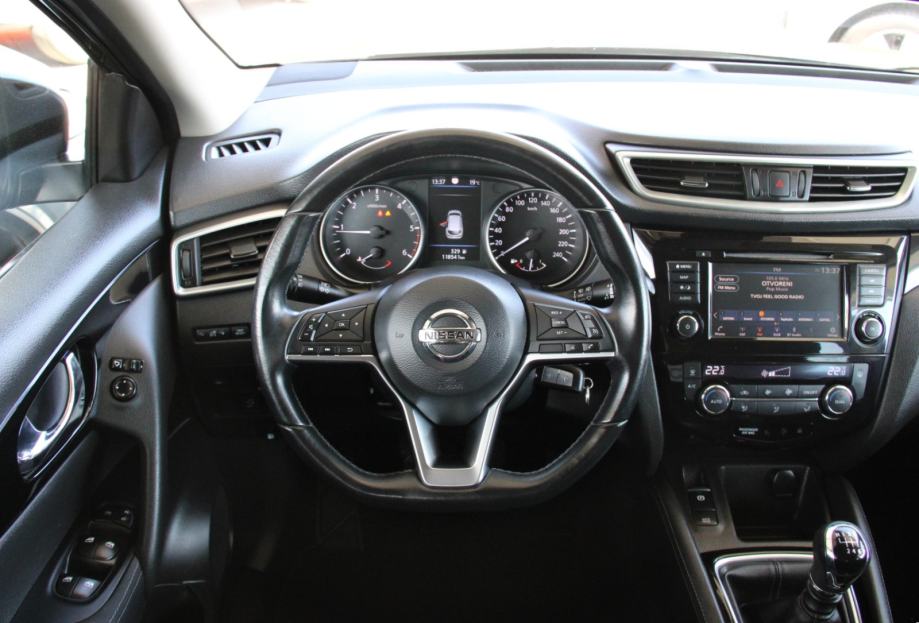 ➡️ Nissan Qashqai 1.5dCi LED ALU NAVI 2xPDC Tempomat Bluetooh 2020., fotografija 10