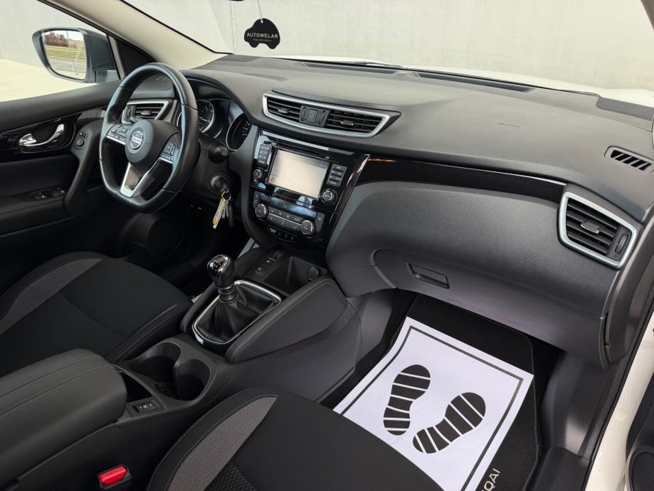 Nissan Qashqai 1,5dCi N-CONNECTA,KEYLESS,GR.SJEDALA,SERVISNA,JAMSTVO, fotografija 14