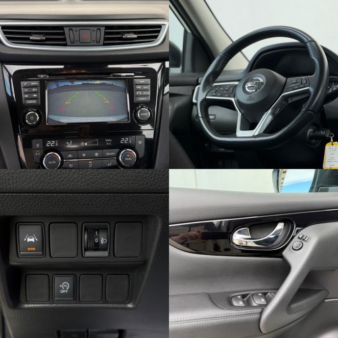 Nissan Qashqai 1,5dCi N-CONNECTA,KEYLESS,GR.SJEDALA,SERVISNA,JAMSTVO, fotografija 17