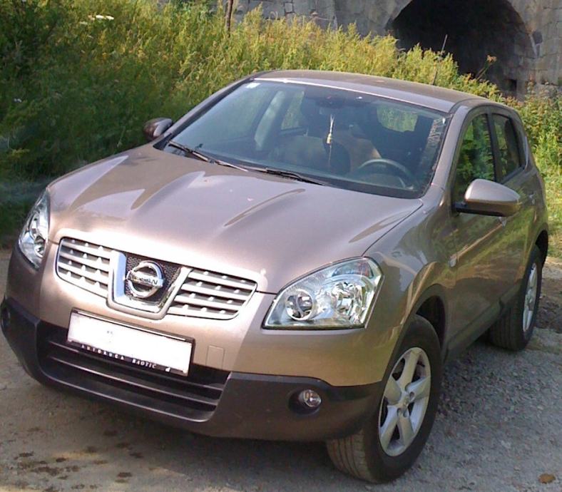 Nissan Qashqai 1,6 16V