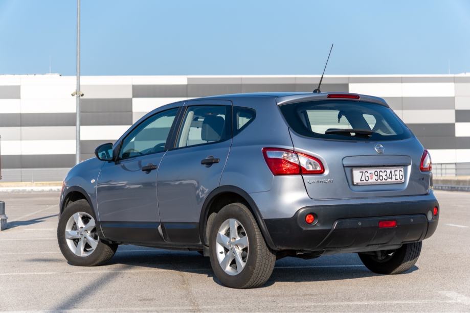 Nissan Qashqai 1,6 16V, fotografija 2