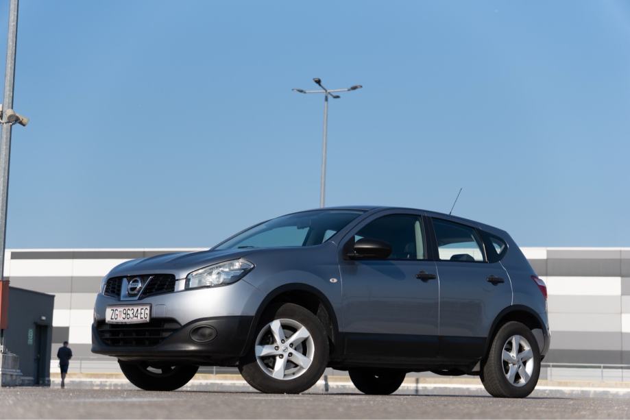 Nissan Qashqai 1,6 16V, fotografija 3
