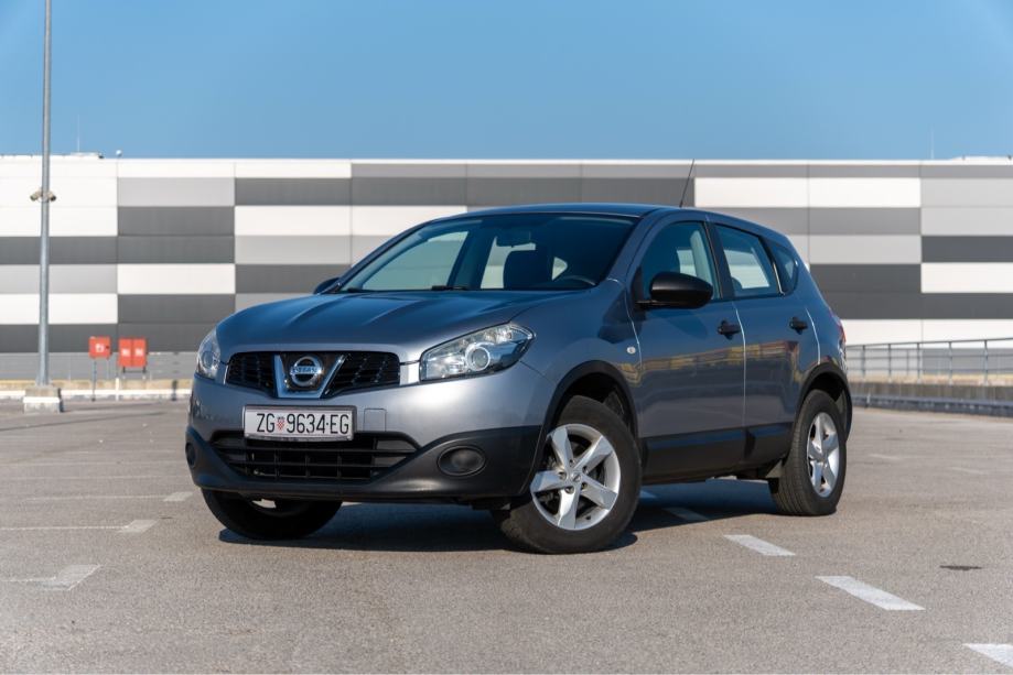 Nissan Qashqai 1,6 16V, fotografija 5