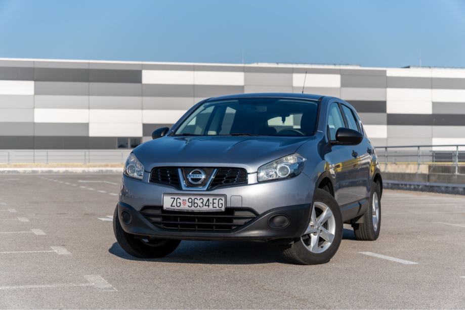 Nissan Qashqai 1,6 16V, fotografija 6