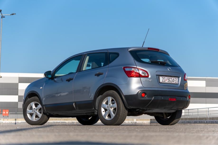 Nissan Qashqai 1,6 16V, fotografija 7