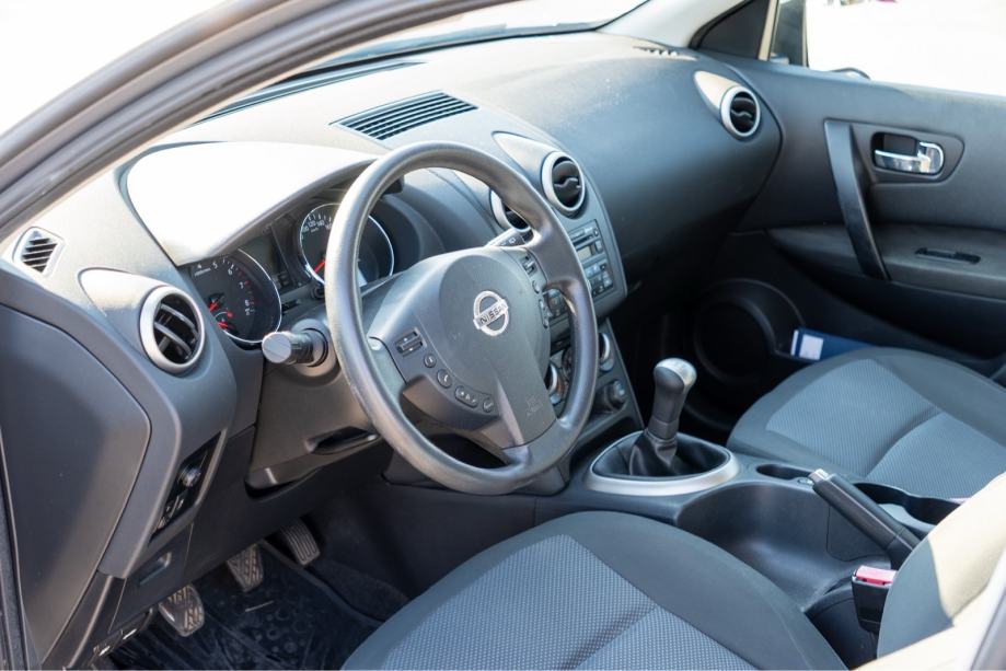 Nissan Qashqai 1,6 16V, fotografija 10