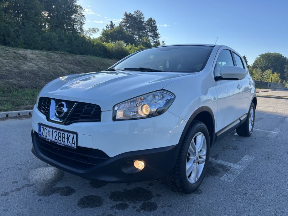 Nissan Qashqai 1,6 16V Reg 1 god, pogled izvana - slika 2