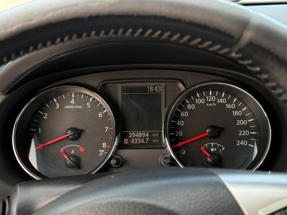 Nissan Qashqai 1,6 // 2010// 84kw//, fotografija 11