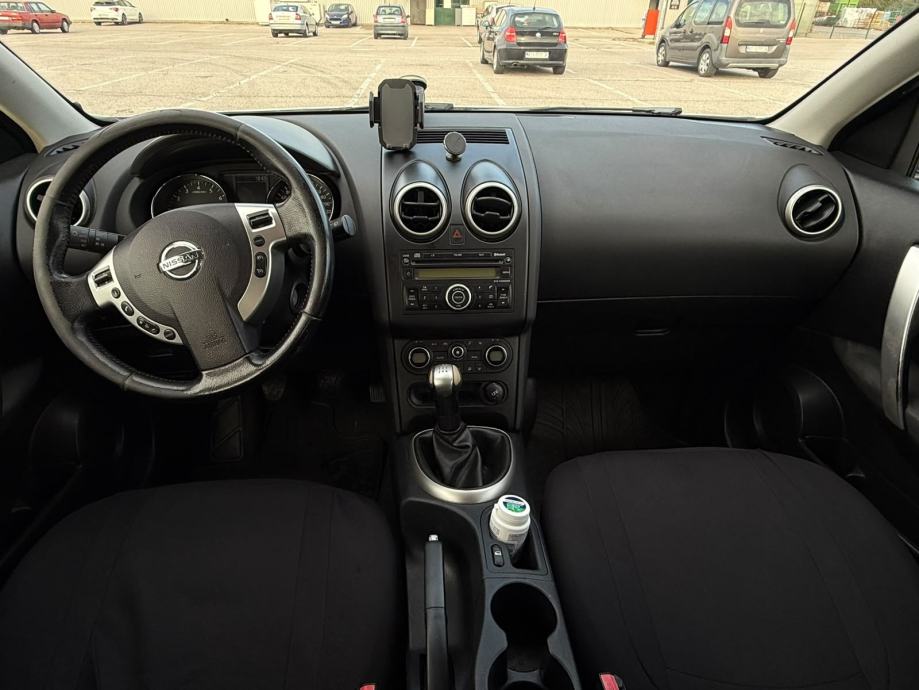 Nissan Qashqai 1,6 // 2010// 84kw//, fotografija 9