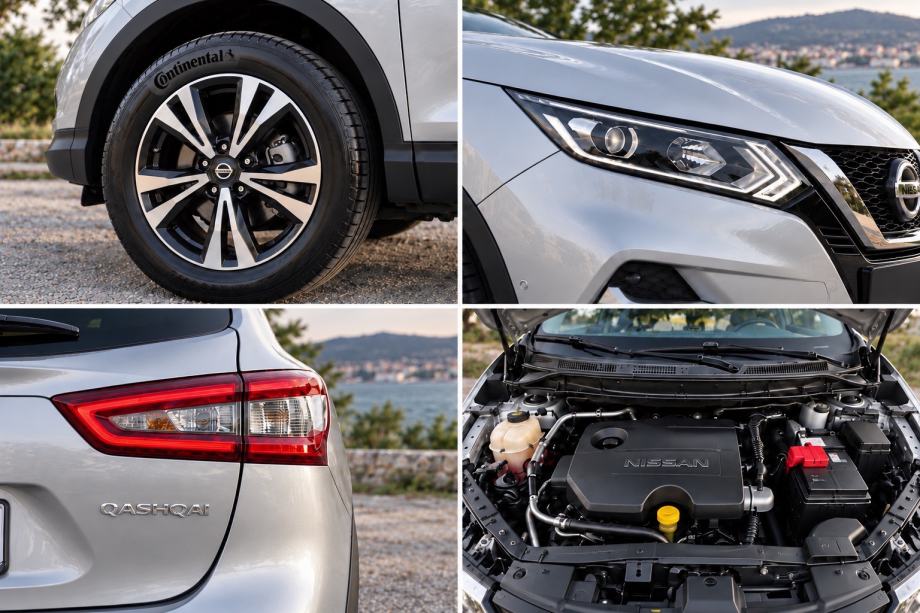 Nissan Qashqai 1.6 dCi 130 KS Acenta | Panorama | 360° | 19”, fotografija 8