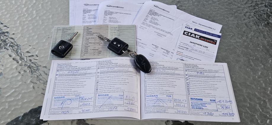 Nissan Qashqai 1,6 dCi 130 ks KAO NOV, fotografija 20