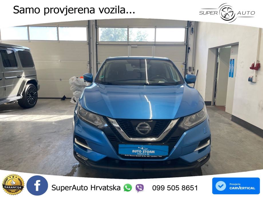 Nissan Qashqai 1.6 dCi (130 KS) N-Connecta, fotografija 2