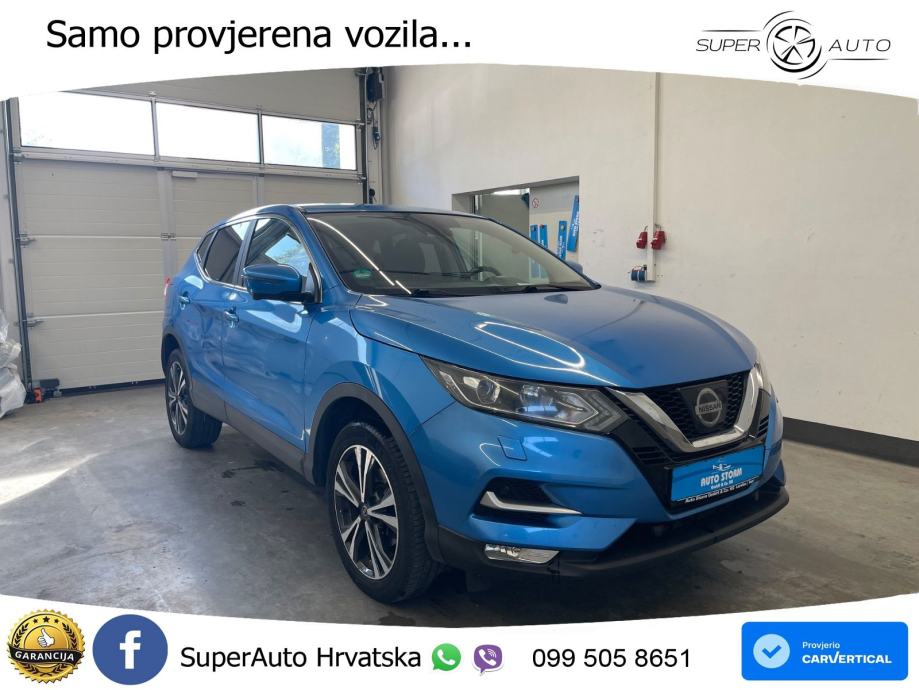 Nissan Qashqai 1.6 dCi (130 KS) N-Connecta, fotografija 3
