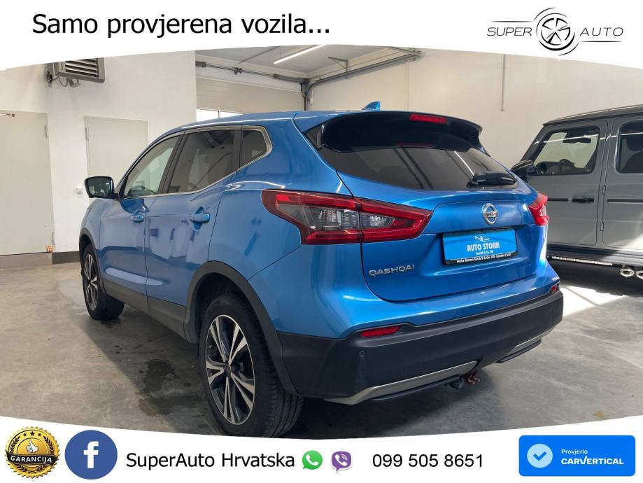 Nissan Qashqai 1.6 dCi (130 KS) N-Connecta, fotografija 4