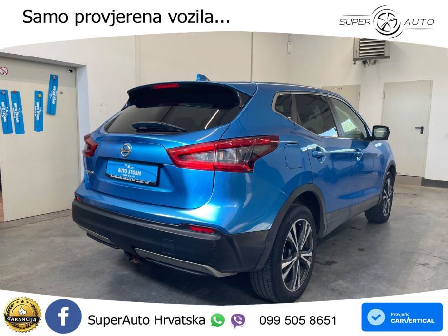 Nissan Qashqai 1.6 dCi (130 KS) N-Connecta, fotografija 6