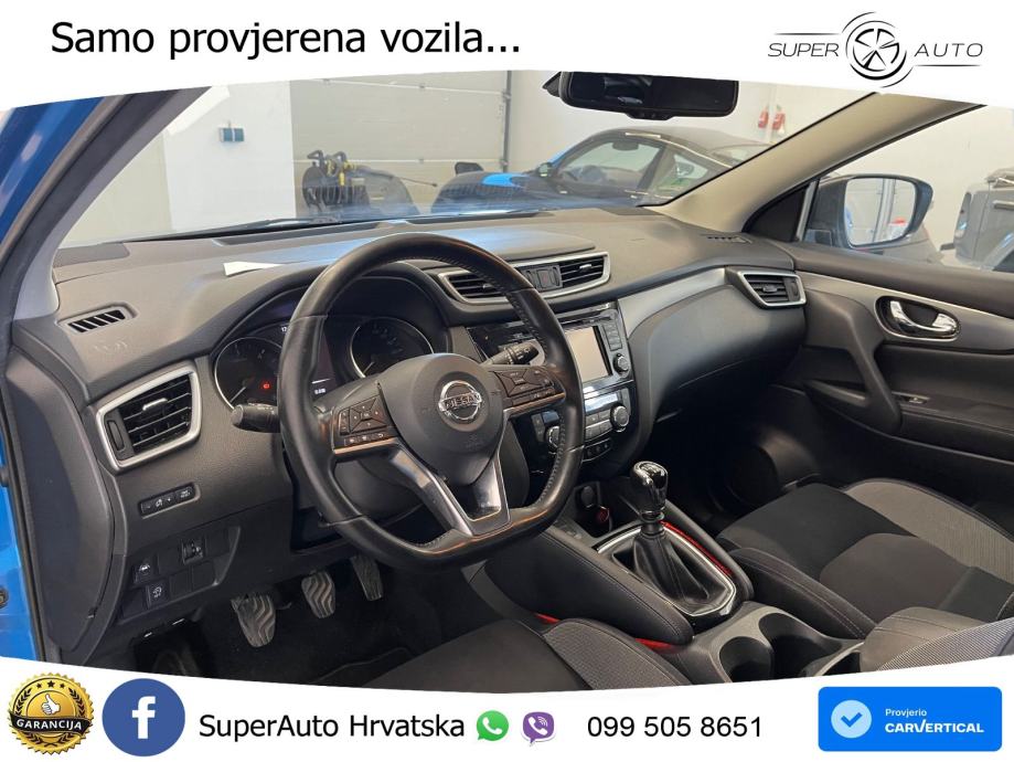 Nissan Qashqai 1.6 dCi (130 KS) N-Connecta, fotografija 8