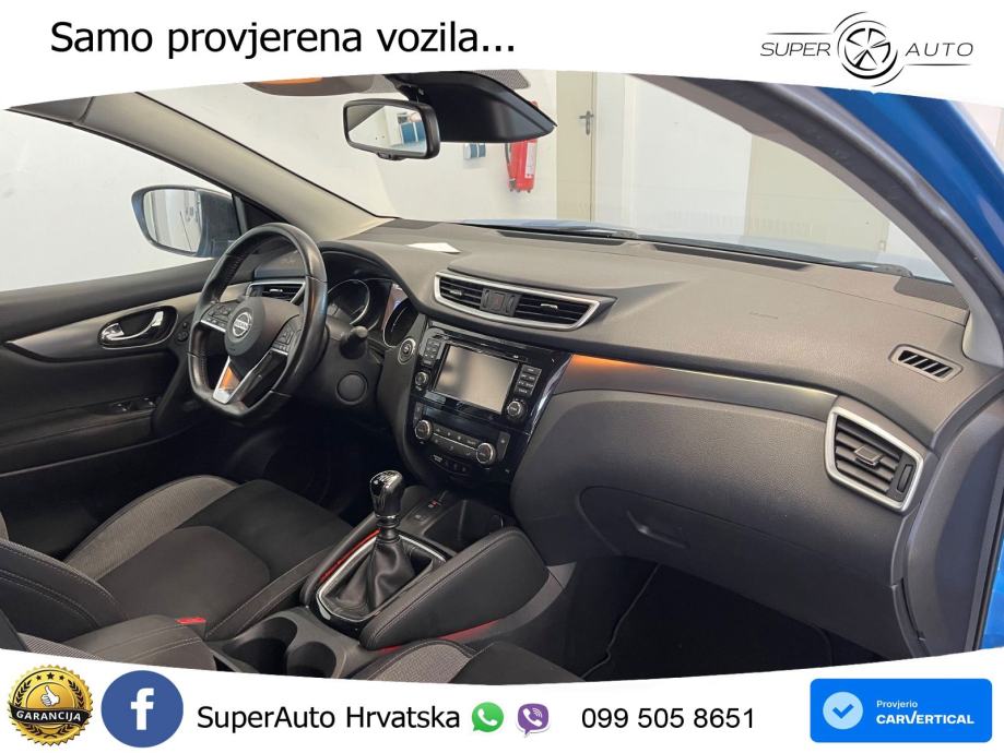 Nissan Qashqai 1.6 dCi (130 KS) N-Connecta, fotografija 10
