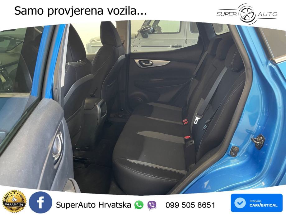 Nissan Qashqai 1.6 dCi (130 KS) N-Connecta, fotografija 11