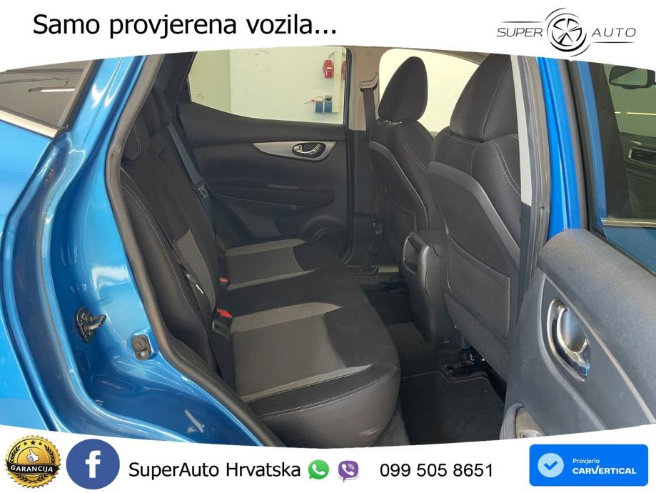 Nissan Qashqai 1.6 dCi (130 KS) N-Connecta, fotografija 13