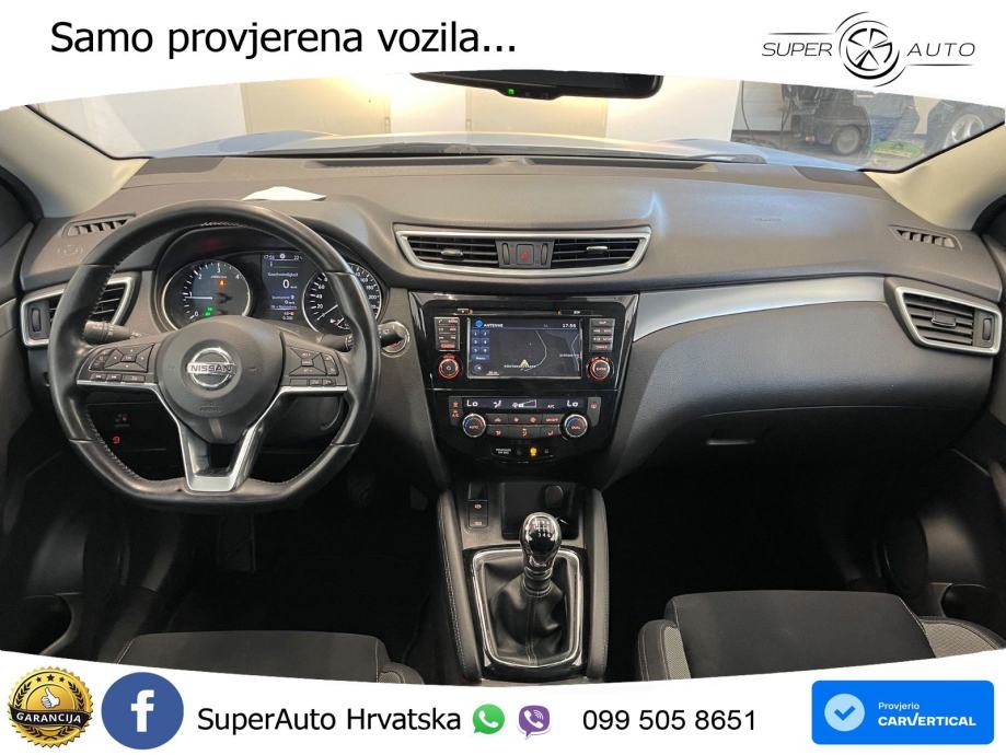 Nissan Qashqai 1.6 dCi (130 KS) N-Connecta, fotografija 16