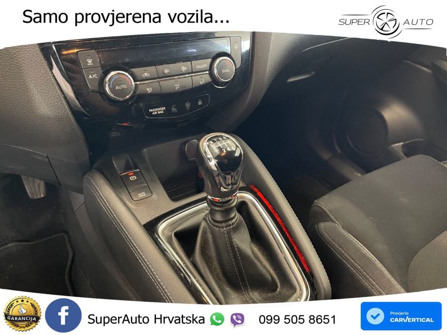 Nissan Qashqai 1.6 dCi (130 KS) N-Connecta, fotografija 17