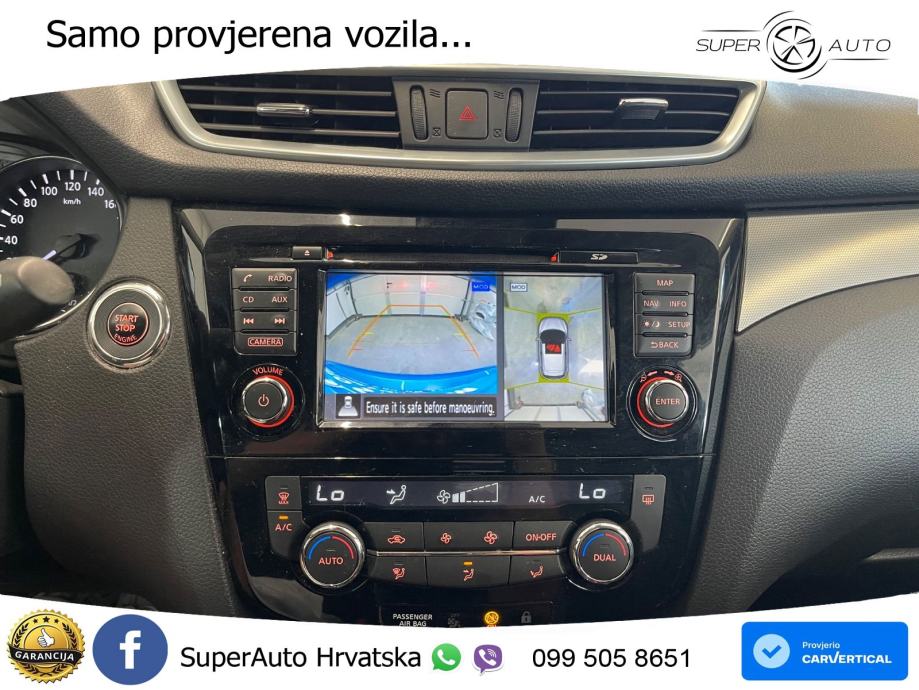 Nissan Qashqai 1.6 dCi (130 KS) N-Connecta, fotografija 18
