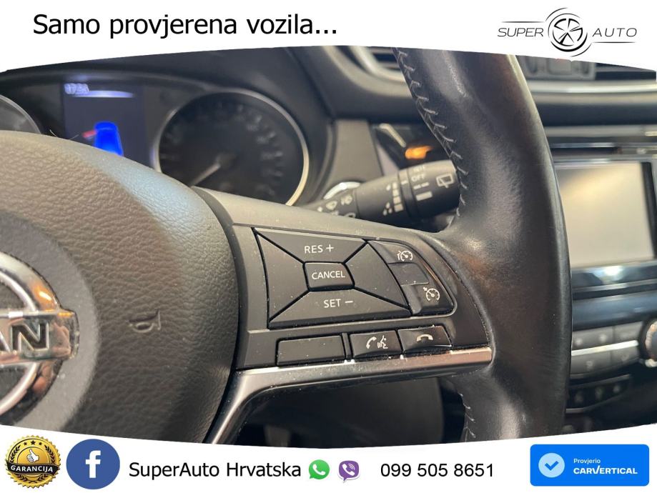 Nissan Qashqai 1.6 dCi (130 KS) N-Connecta, fotografija 20
