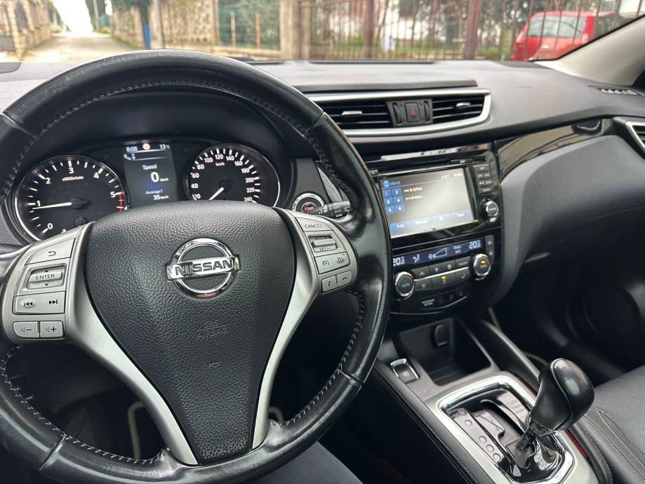 Nissan Qashqai 1,6 dCi 360 automatik panorama krov oprema Tekna, fotografija 6