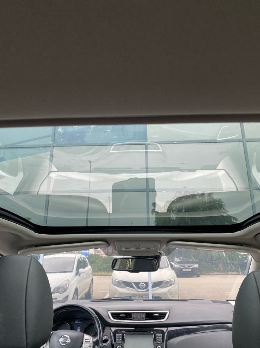 Nissan Qashqai 1,6 dCi 360 automatik panorama krov oprema Tekna, fotografija 7