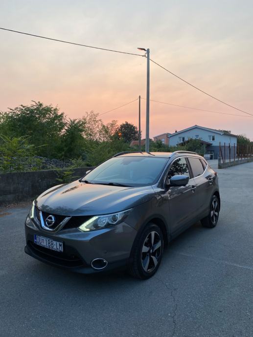 Nissan Qashqai 1,6 dCi 360° automatik, fotografija 6