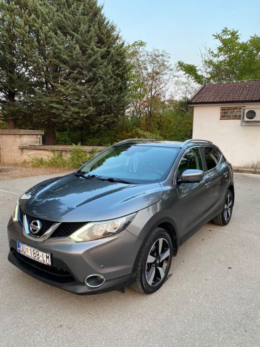 Nissan Qashqai 1,6 dCi 360° automatik, fotografija 9