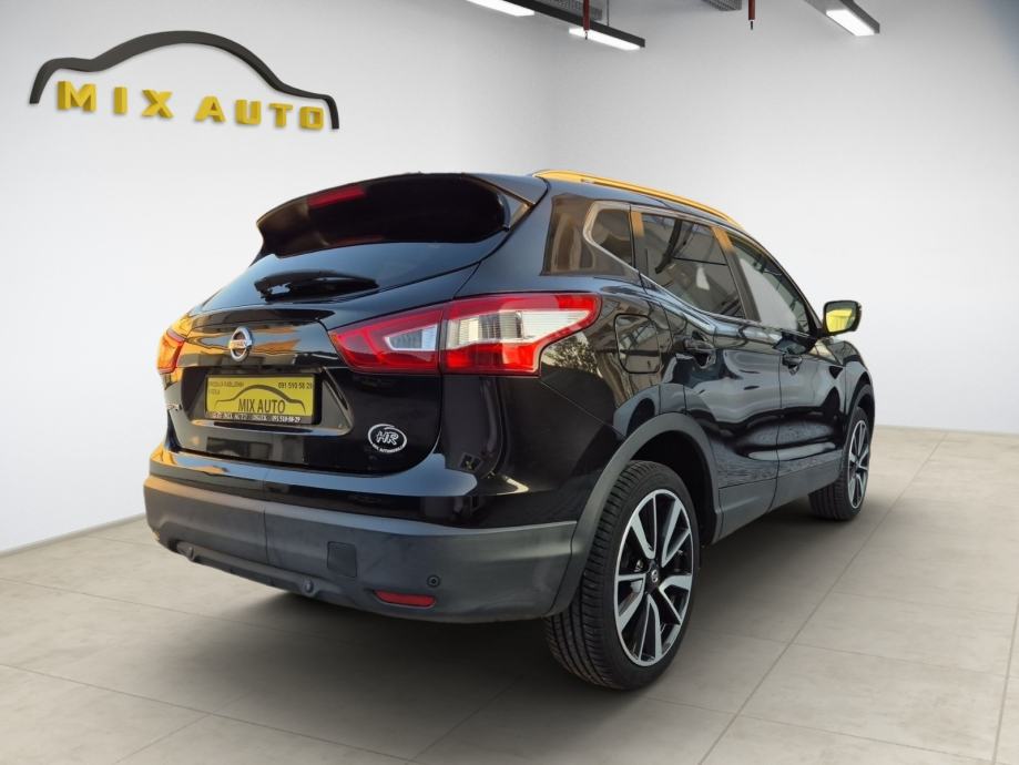 Nissan Qashqai 1,6 dCi 360° TEKNA XENON LED KAMERA 360 PANORAMA, fotografija 6