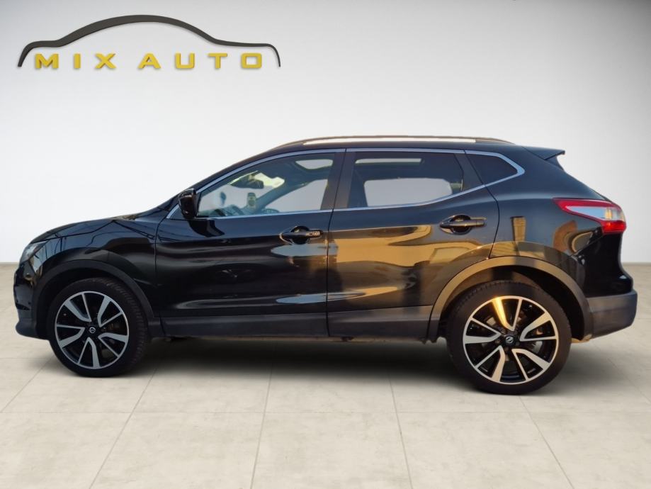 Nissan Qashqai 1,6 dCi 360° TEKNA XENON LED KAMERA 360 PANORAMA, fotografija 7
