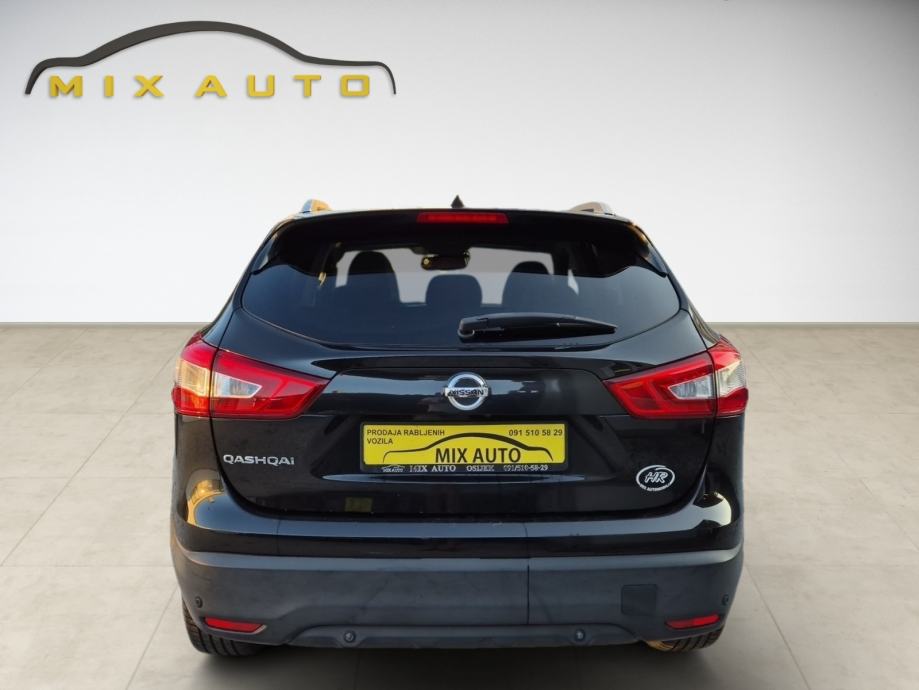 Nissan Qashqai 1,6 dCi 360° TEKNA XENON LED KAMERA 360 PANORAMA, fotografija 4