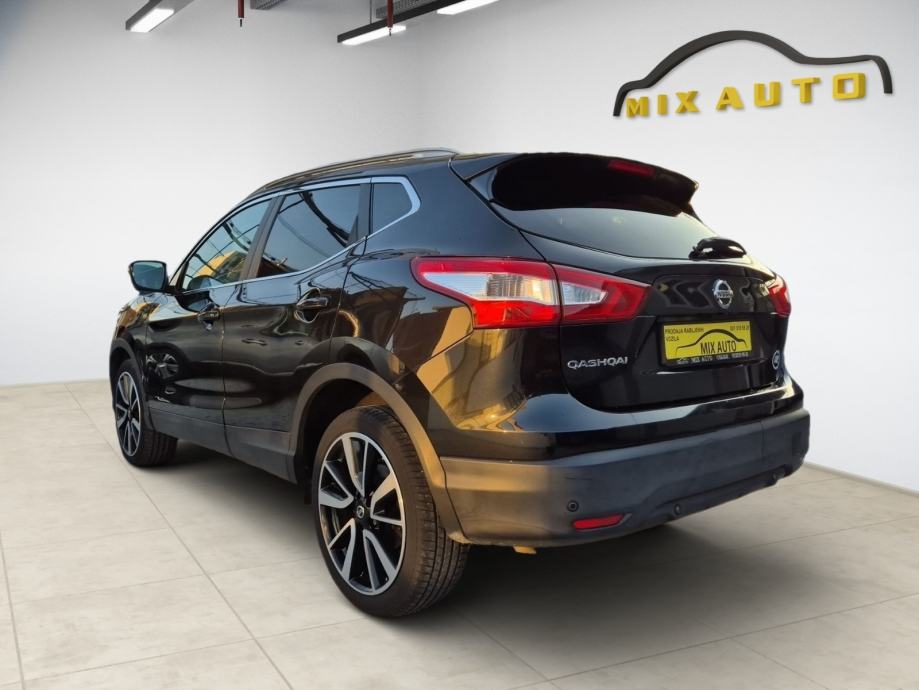 Nissan Qashqai 1,6 dCi 360° TEKNA XENON LED KAMERA 360 PANORAMA, fotografija 5