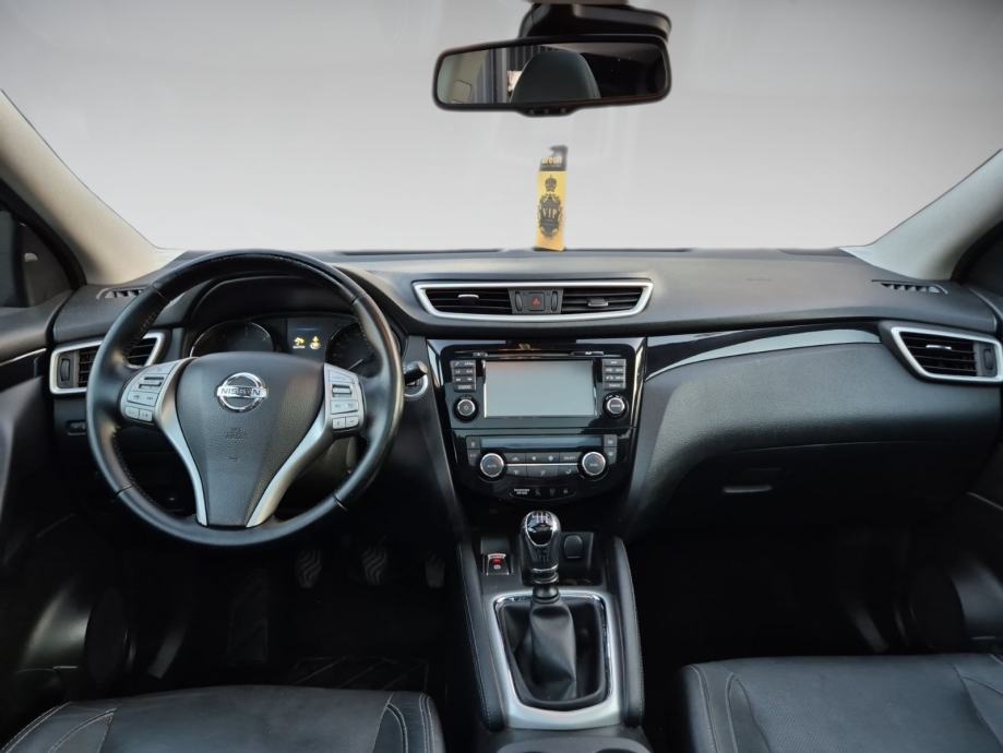Nissan Qashqai 1,6 dCi 360° TEKNA XENON LED KAMERA 360 PANORAMA, fotografija 8