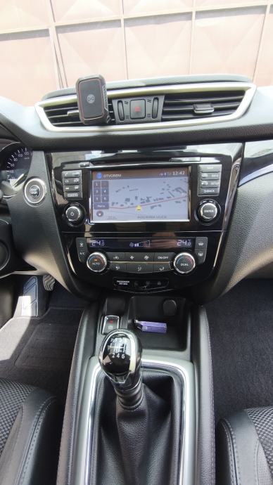 Nissan Qashqai 1,6 dCi 360°, fotografija 20