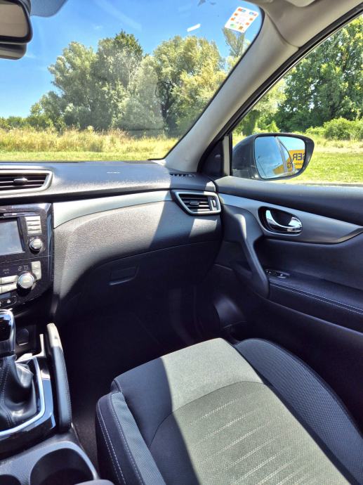 Nissan Qashqai 1,6 dCi automatik, fotografija 12
