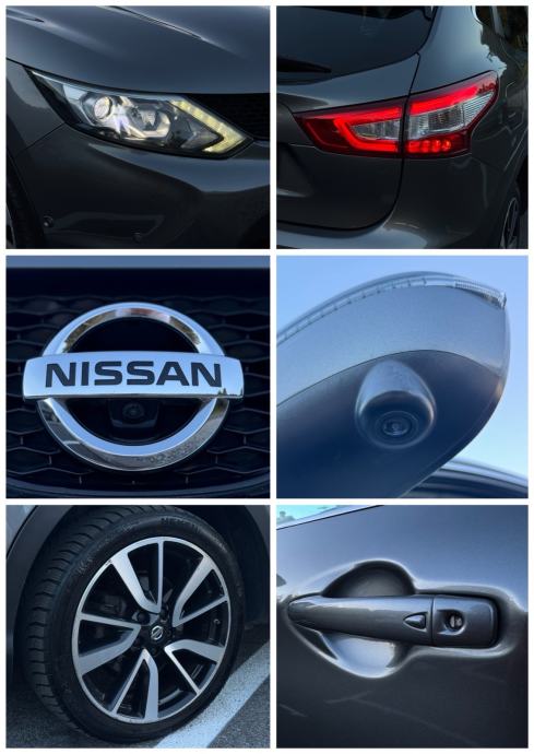 • NISSAN QASHQAI 1.6 dCi • BI-XENON/LED • FULL OPREMA •, fotografija 15