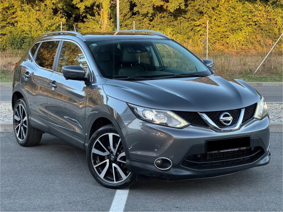 • NISSAN QASHQAI 1.6 dCi • BI-XENON/LED • FULL OPREMA •, fotografija 3