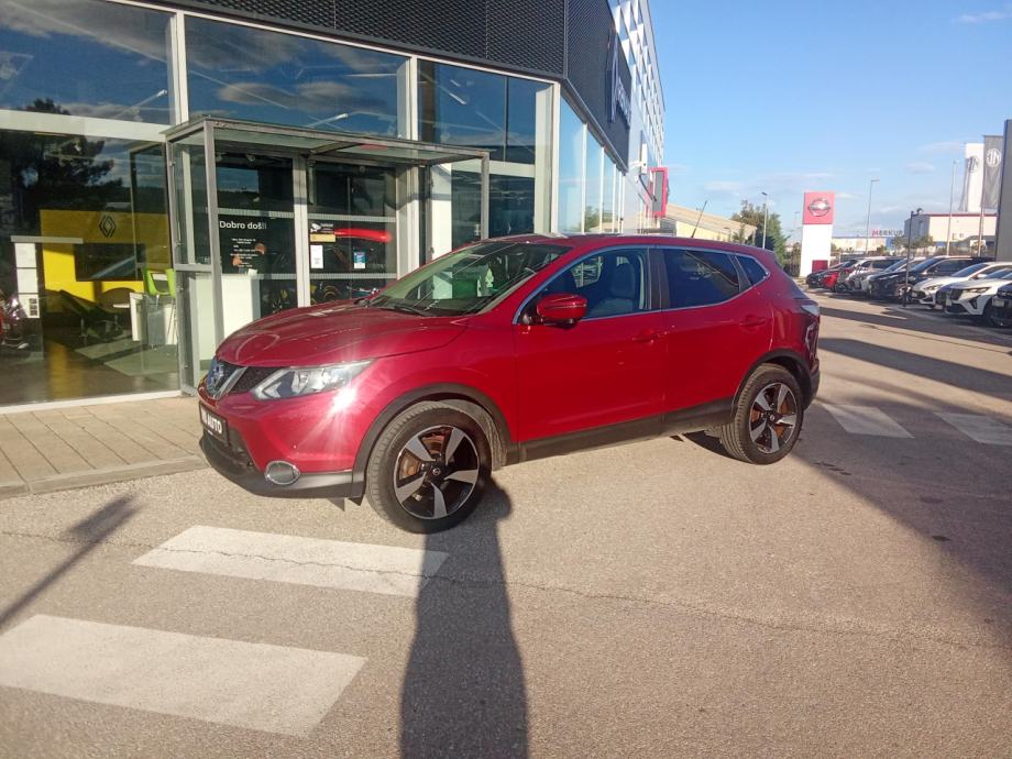Nissan Qashqai 1,6 dCi N-Connecta X-Tronic, pogled izvana - slika 2