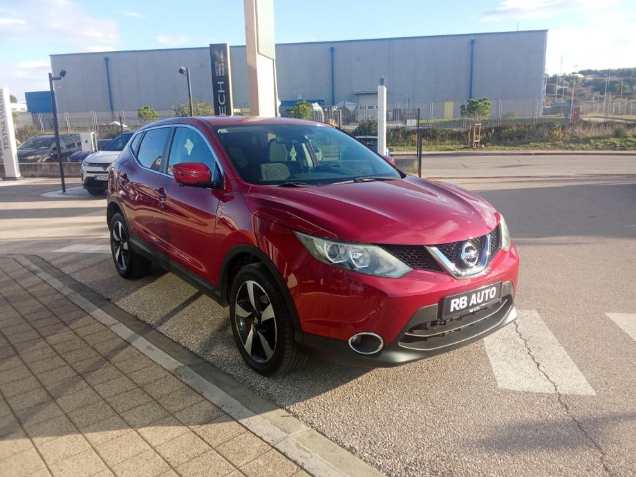 Nissan Qashqai 1,6 dCi N-Connecta X-Tronic, pogled izvana - slika 5