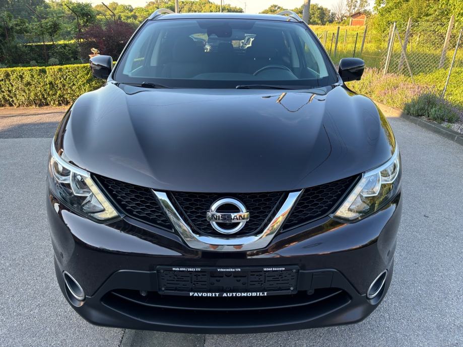 Nissan Qashqai 1,6 dCi, fotografija 2