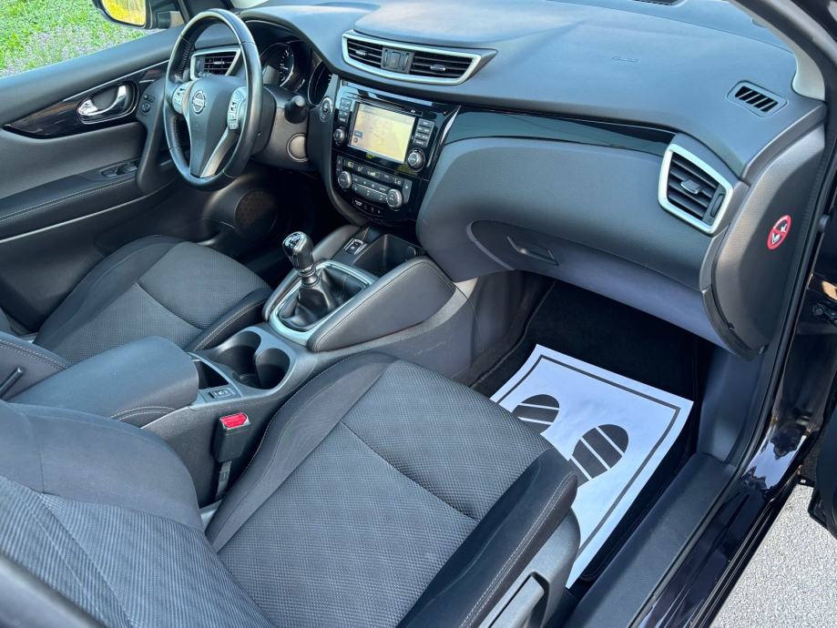 Nissan Qashqai 1,6 dCi, fotografija 14