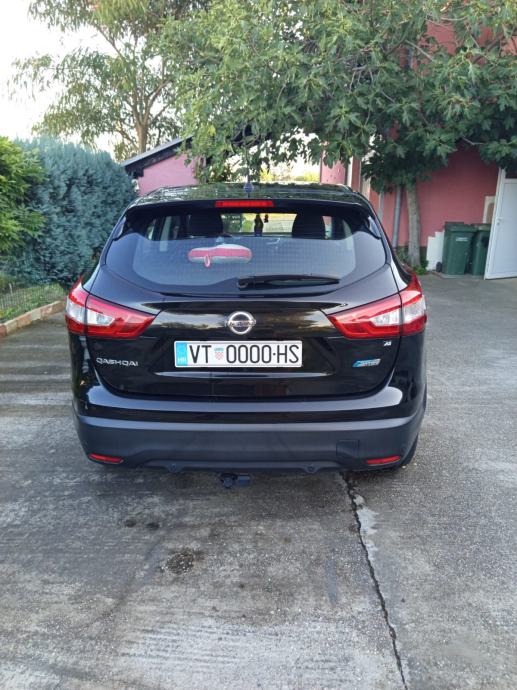 Nissan Qashqai 1,6 dCi, fotografija 2